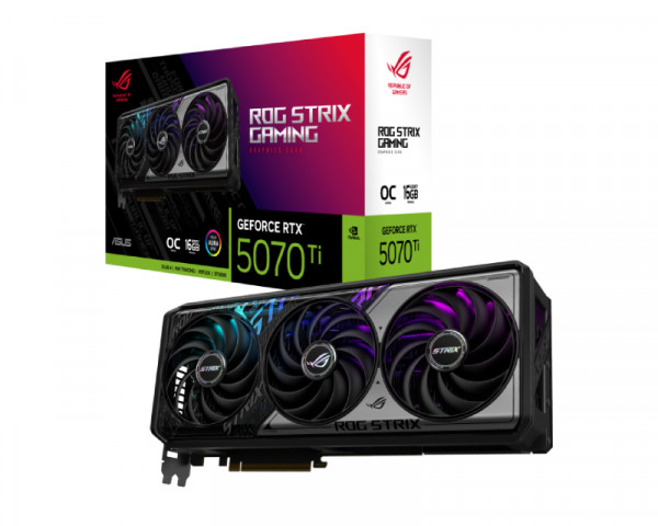 ASUS nVidia GeForce RTX 5070 Ti 16GB ROG-STRIX-RTX5070TI-O16G-GAMING grafička karta