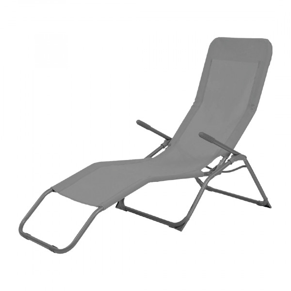 NEXSAS Ležaljka IMPERATOR GREY 126428