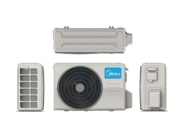 MIDEA Klima uređaj CB1-12HRFN8.WIFI + set za instalaciju