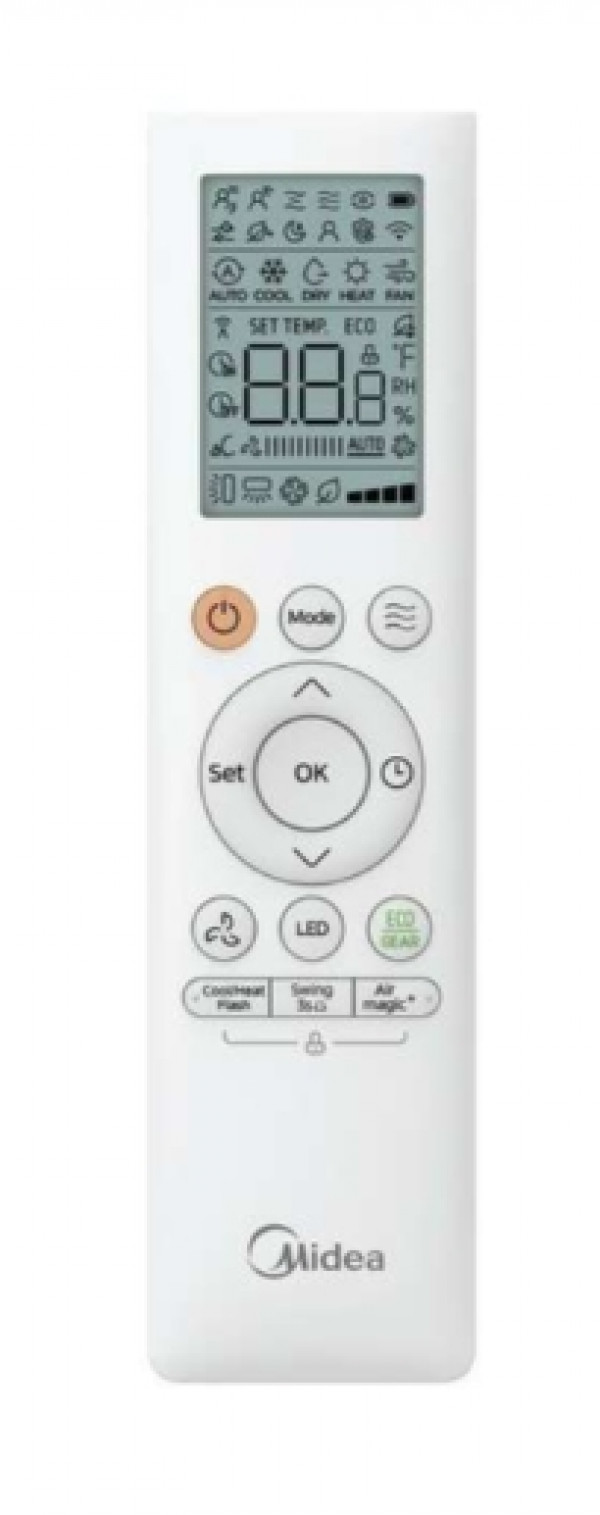 MIDEA Klima uređaj CB1-12HRFN8.WIFI + set za instalaciju