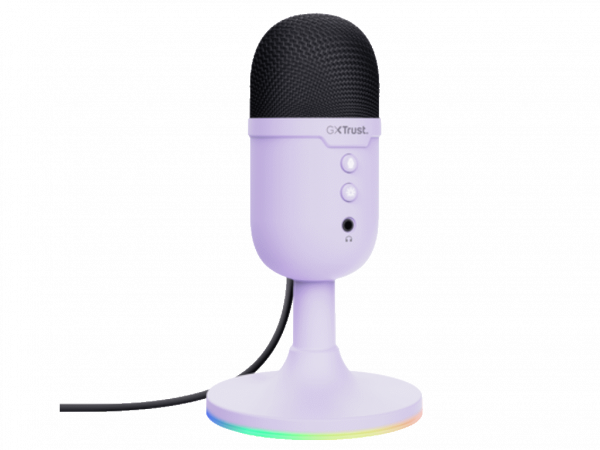 TRUST Mikrofon GXT234P YUNIX USB MICROPHONE PURPLE