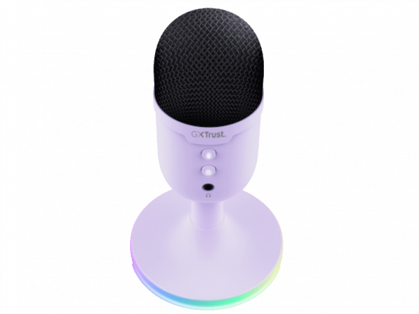TRUST Mikrofon GXT234P YUNIX USB MICROPHONE PURPLE