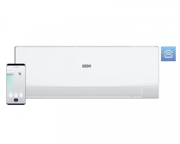 OZON SU12AWHBM75 inverter klima uređaj WiFi + grejač