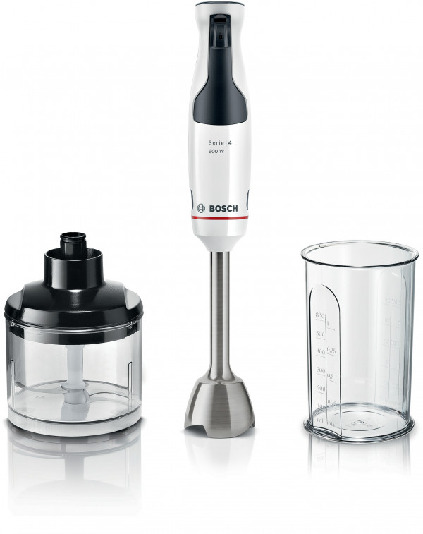Bosch Štapni Mikser MSM4W220 Serija 4 600W bela