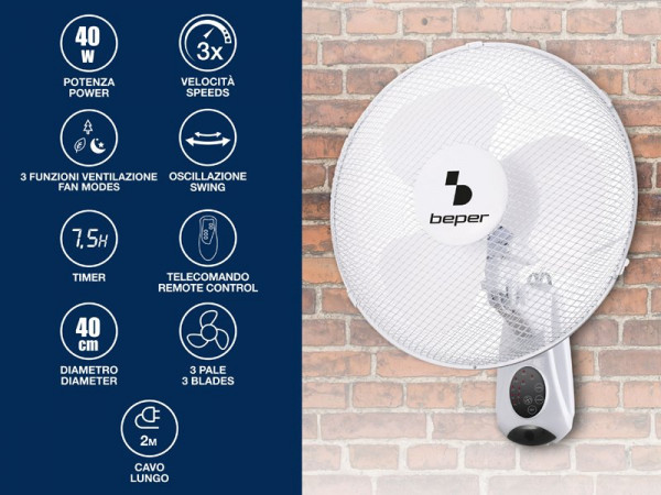 Beper Ventilator P206VEN600