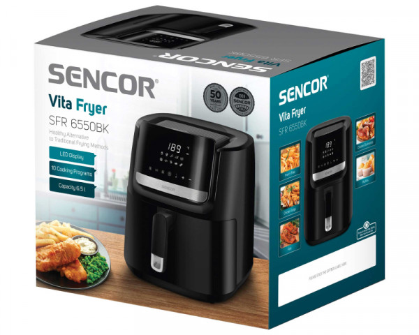 SENCOR SFR 6550BK friteza na vruć vazduh