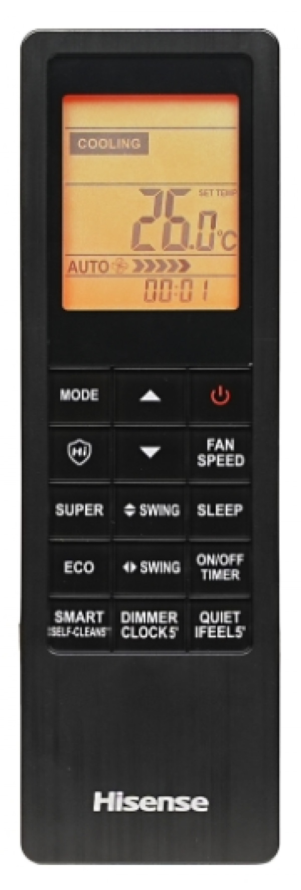 HISENSE Klima uređaj Energy Uni HB 12K-HB35XU0B black