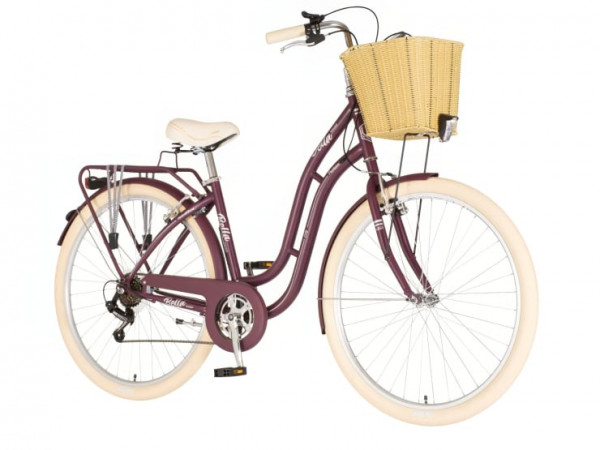 Visitor Bicikl bella 28inch ljubičasto srebrni