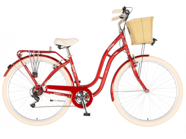 Visitor Bicikl bella 28inch crveno srebrni