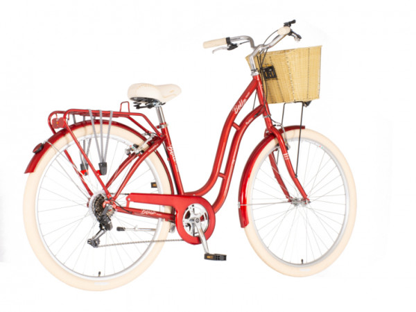Visitor Bicikl bella 28inch crveno srebrni
