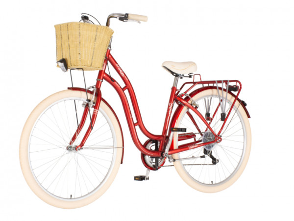 Visitor Bicikl bella 28inch crveno srebrni