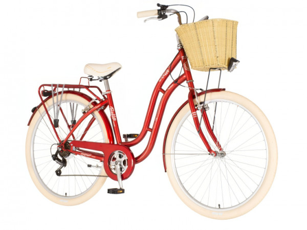 Visitor Bicikl bella 28inch crveno srebrni