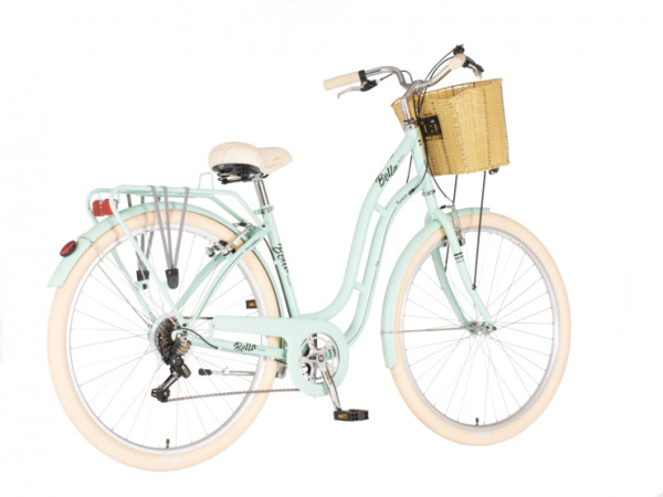 Visitor Bicikl bella 28inch tirkiz crni
