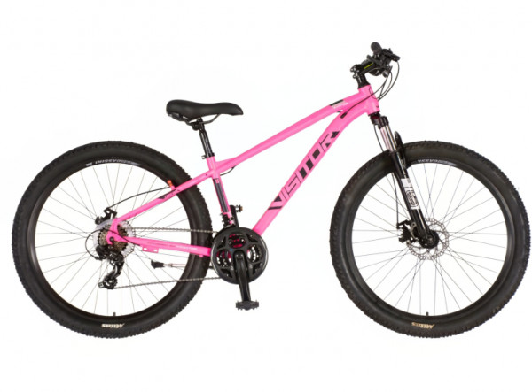 Visitor Bicikl cascade 27inch roze crni