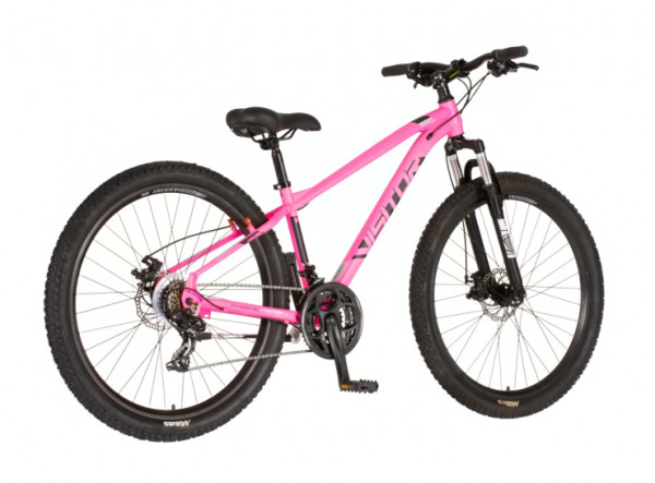 Visitor Bicikl cascade 27inch roze crni