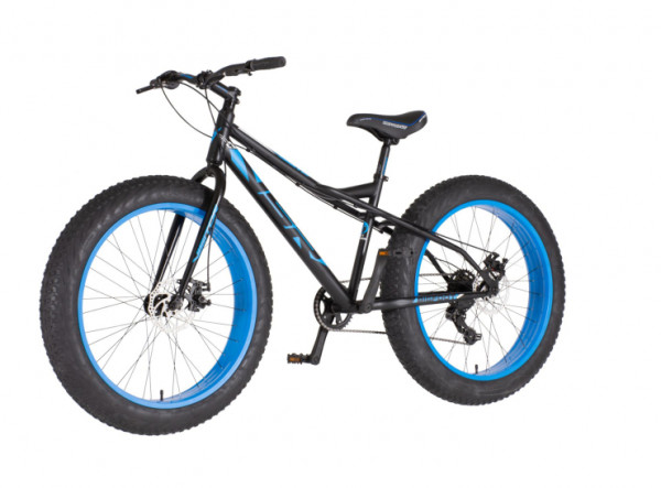 Visitor Bicikl fat bike 26inch bigfoot crno plavi
