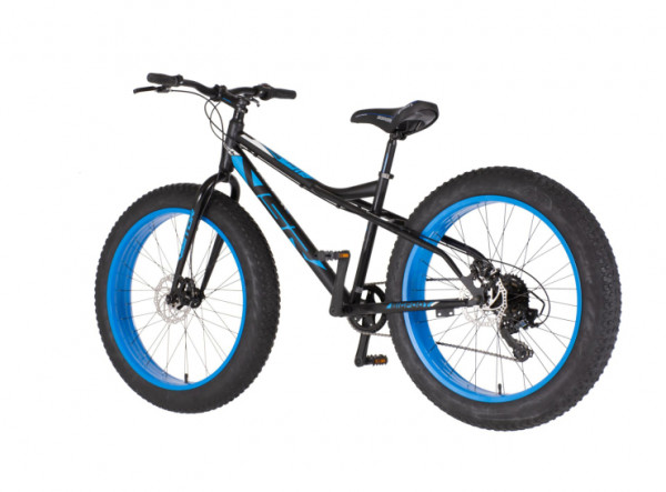 Visitor Bicikl fat bike 26inch bigfoot crno plavi