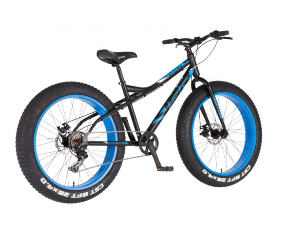 Visitor Bicikl fat bike 26inch bigfoot crno plavi