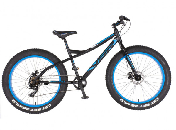 Visitor Bicikl fat bike 26inch bigfoot crno plavi