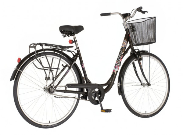 Venssini Bicikl diamante 28inch crni