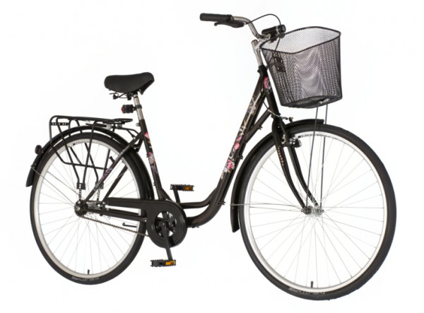 Venssini Bicikl diamante 28inch crni