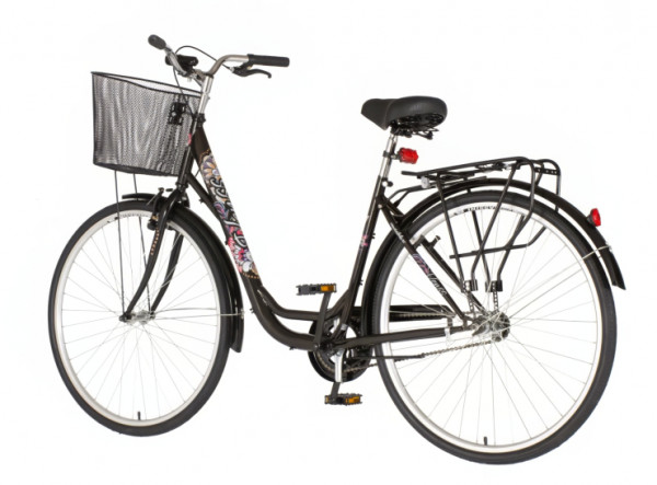 Venssini Bicikl diamante 28inch crni