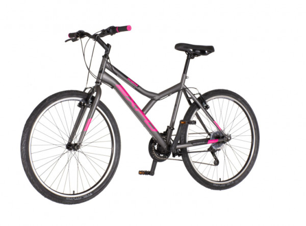 Explorer Bicikl spy 26inch sivo roze