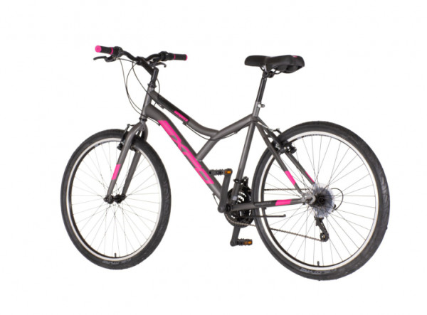 Explorer Bicikl spy 26inch sivo roze