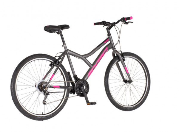 Explorer Bicikl spy 26inch sivo roze