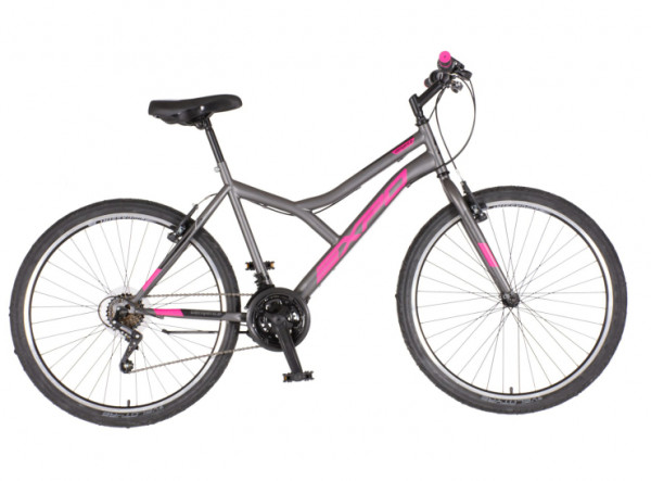 Explorer Bicikl spy 26inch sivo roze