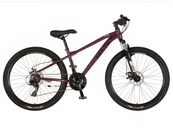 Visitor Bicikl cascade 26inch bordo crni