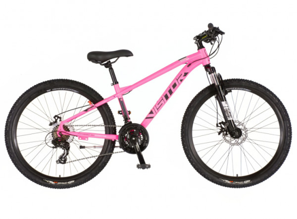Visitor Bicikl cascade 26inch roze crni