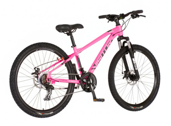 Visitor Bicikl cascade 26inch roze crni