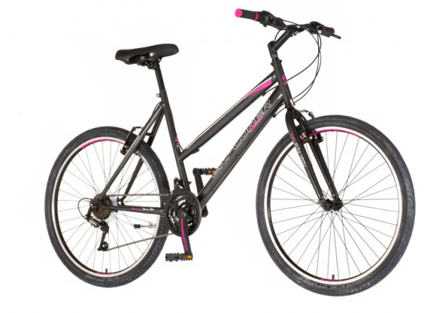 Explorer Bicikl elite lady 26inch sivo roze