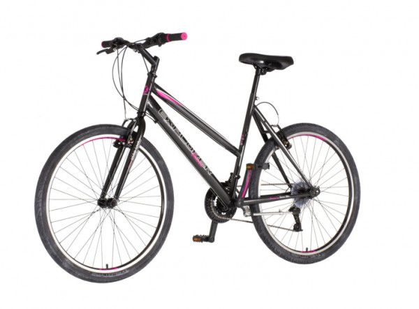 Explorer Bicikl elite lady 26inch sivo roze