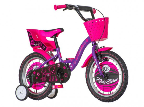 Visitor Bicikl liloo 16inch ljubičasti
