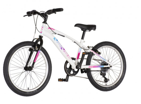 Venssini Bicikl arcadia 20inch belo roze