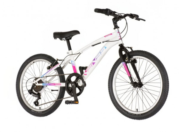 Venssini Bicikl arcadia 20inch belo roze
