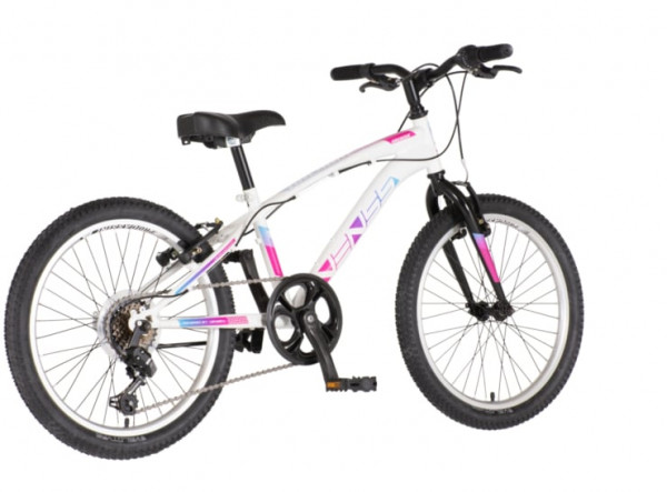 Venssini Bicikl arcadia 20inch belo roze