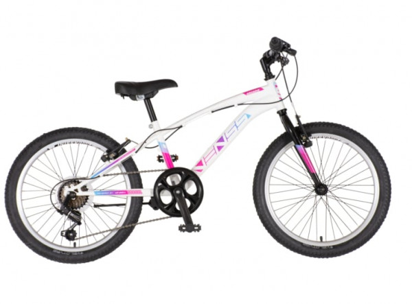 Venssini Bicikl arcadia 20inch belo roze