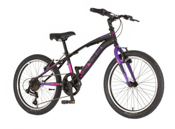 Venssini Bicikl arcadia 20inch crno ljubičasti