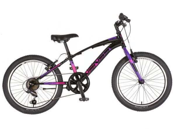 Venssini Bicikl arcadia 20inch crno ljubičasti