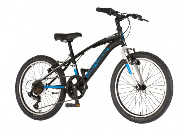 Venssini Bicikl arcadia 20inch crno plavi
