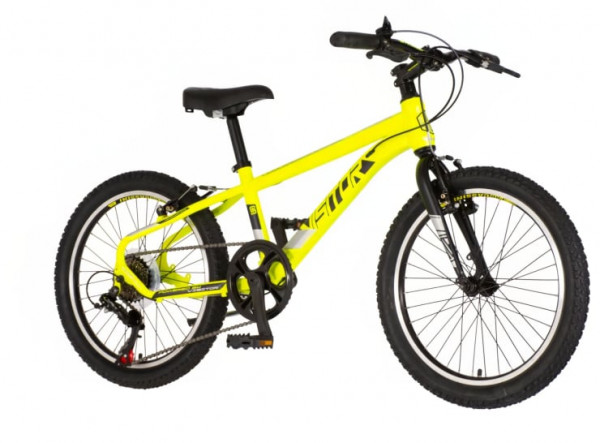 Visitor Bicikl radiance 20inch neon žuto crni