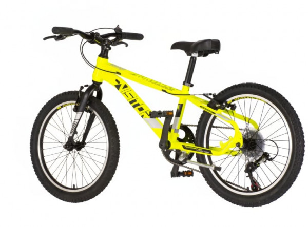 Visitor Bicikl radiance 20inch neon žuto crni
