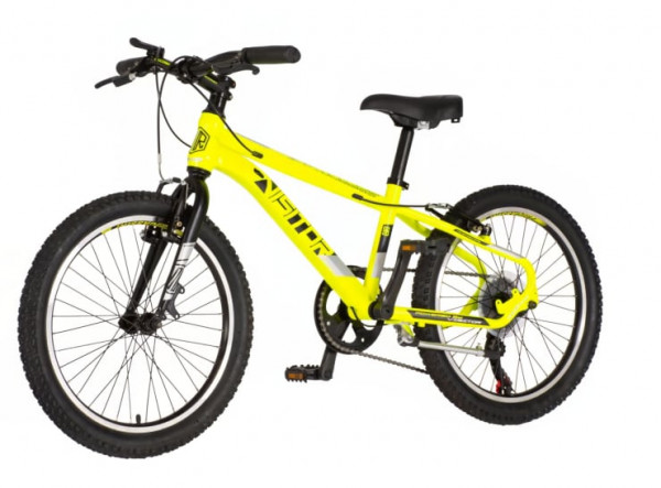Visitor Bicikl radiance 20inch neon žuto crni