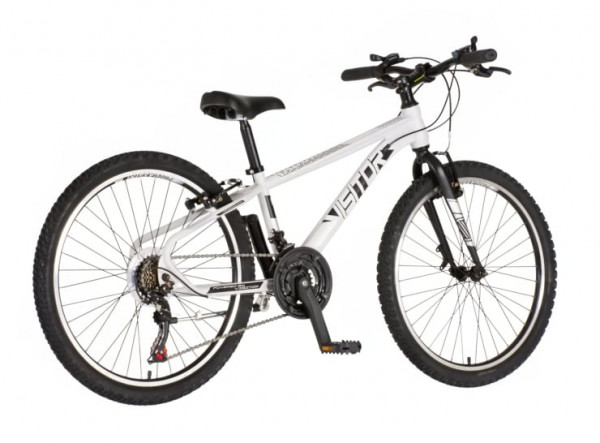 Visitor Bicikl radiance 24inch sivo crni