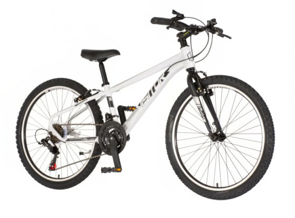 Visitor Bicikl radiance 24inch sivo crni