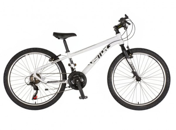 Visitor Bicikl radiance 24inch sivo crni