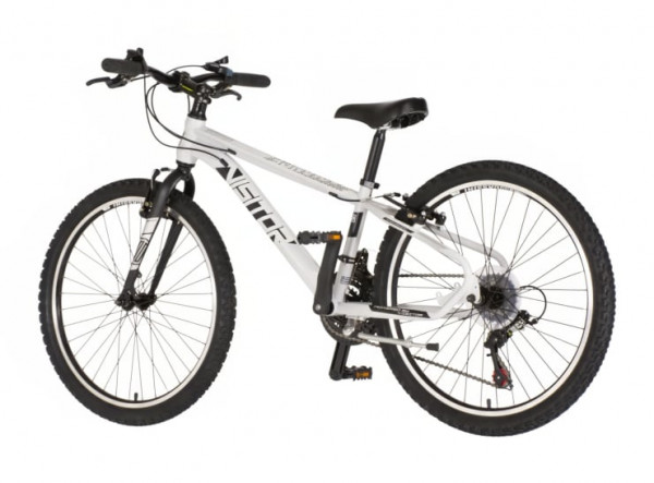 Visitor Bicikl radiance 24inch sivo crni